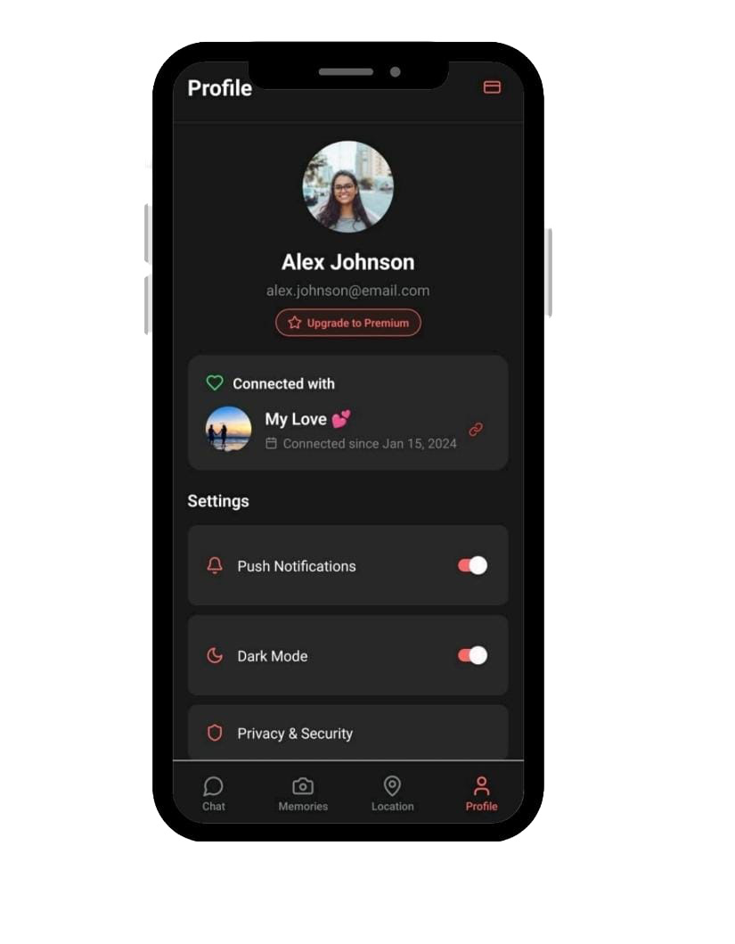 Profile setup